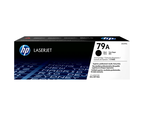 HP 79A CF279A Genuine Black Toner Cartridge