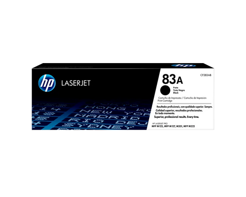 HP 83A CF283A Genuine Black Toner Cartridge