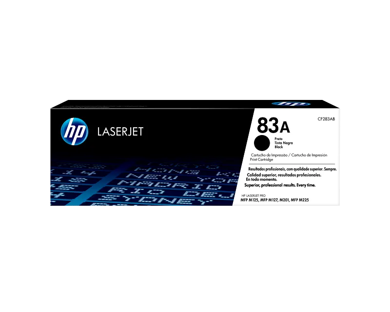 HP 83X CF283X Genuine Black Toner Cartridge